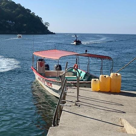 Casa Palmito Cerca De La Playa Villa Yelapa Eksteriør bilde