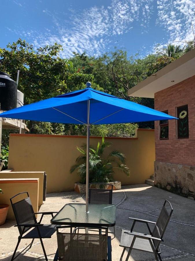 Casa Palmito Cerca De La Playa Villa Yelapa Eksteriør bilde