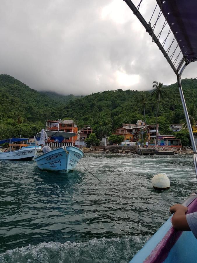 Casa Palmito Cerca De La Playa Villa Yelapa Eksteriør bilde