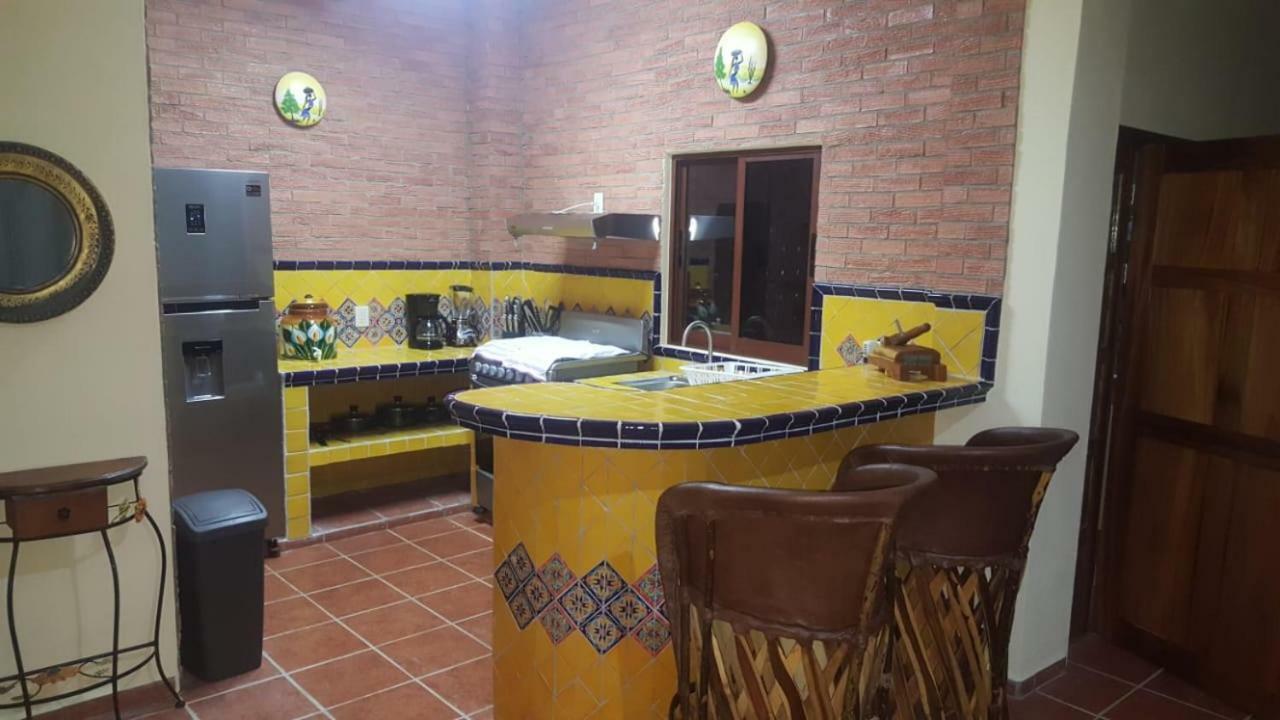 Casa Palmito Cerca De La Playa Villa Yelapa Eksteriør bilde
