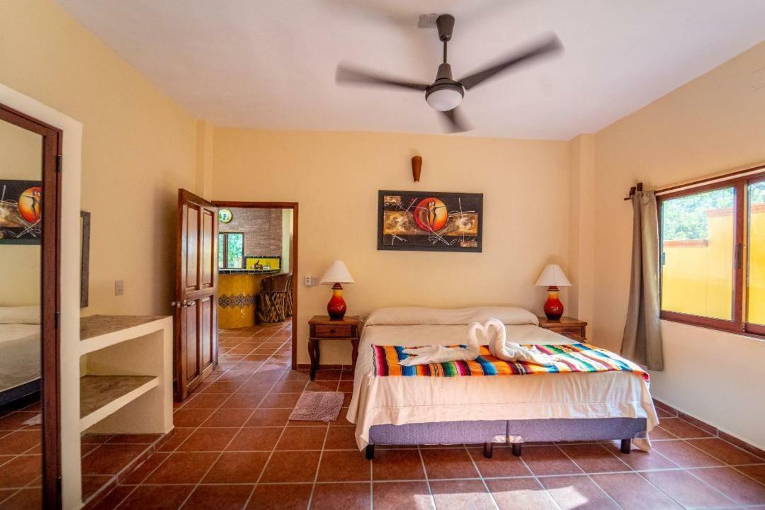 Casa Palmito Cerca De La Playa Villa Yelapa Eksteriør bilde