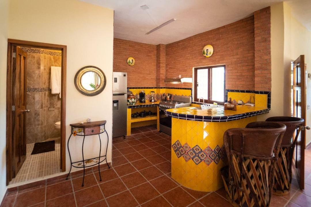 Casa Palmito Cerca De La Playa Villa Yelapa Eksteriør bilde