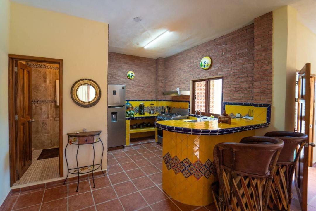Casa Palmito Cerca De La Playa Villa Yelapa Eksteriør bilde