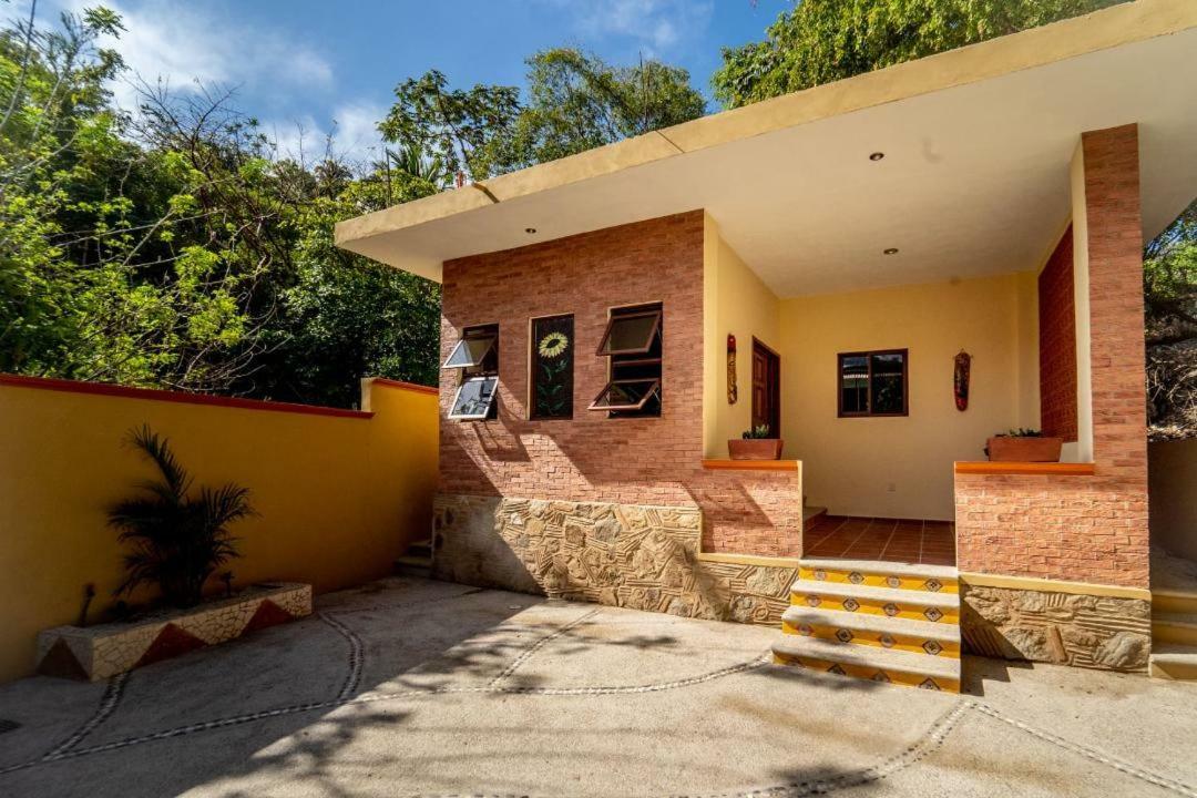 Casa Palmito Cerca De La Playa Villa Yelapa Eksteriør bilde