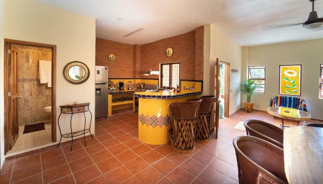 Casa Palmito Cerca De La Playa Villa Yelapa Eksteriør bilde