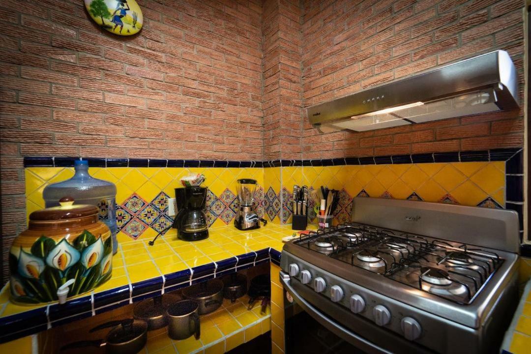 Casa Palmito Cerca De La Playa Villa Yelapa Eksteriør bilde