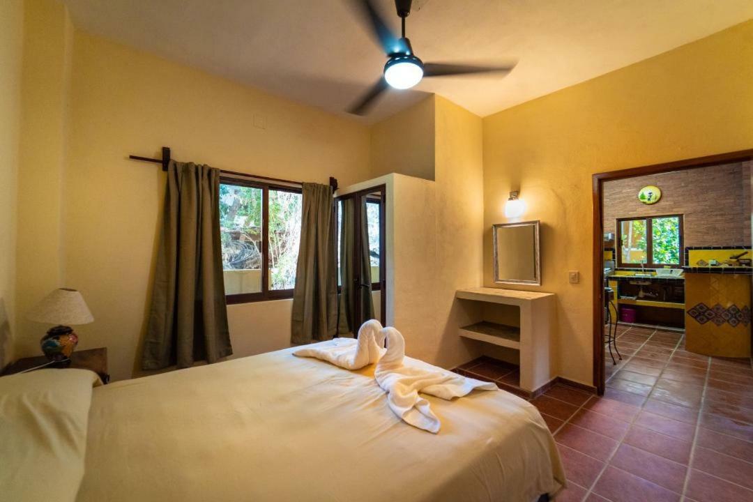 Casa Palmito Cerca De La Playa Villa Yelapa Eksteriør bilde