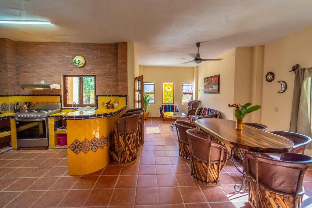 Casa Palmito Cerca De La Playa Villa Yelapa Eksteriør bilde